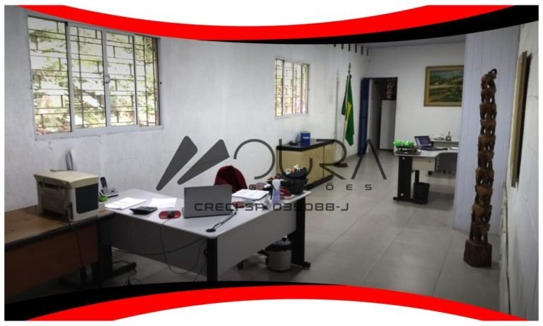 Galpão para Locação Zona Norte com 1.075m² Moura Galpões 15