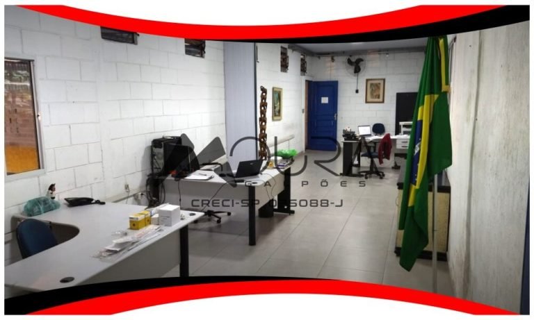 Galpão para Locação Zona Norte com 1.075m² Moura Galpões 16