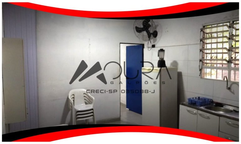 Galpão para Locação Zona Norte com 1.075m² Moura Galpões 17