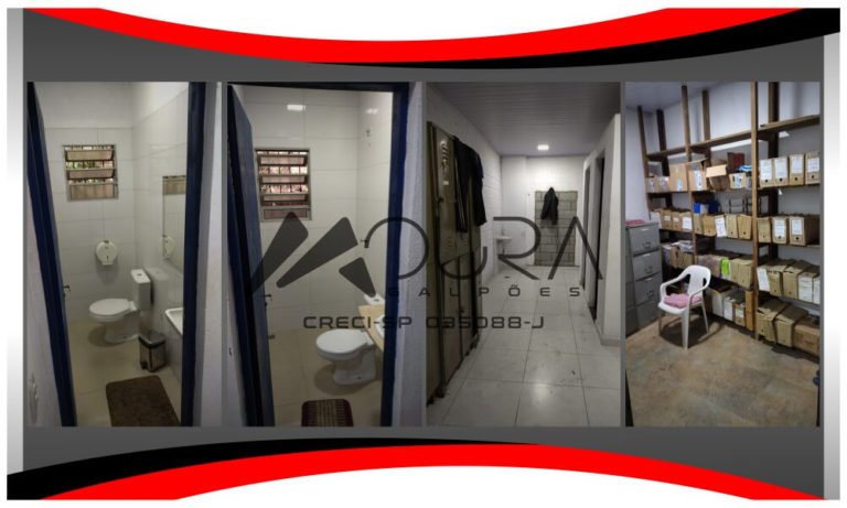 Galpão para Locação Zona Norte com 1.075m² Moura Galpões 18