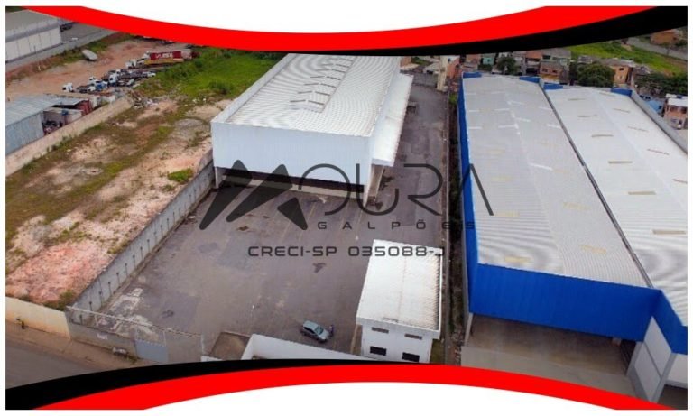 Galpão para Locação em Bonsucesso com 2.200m² Moura Galpões 01