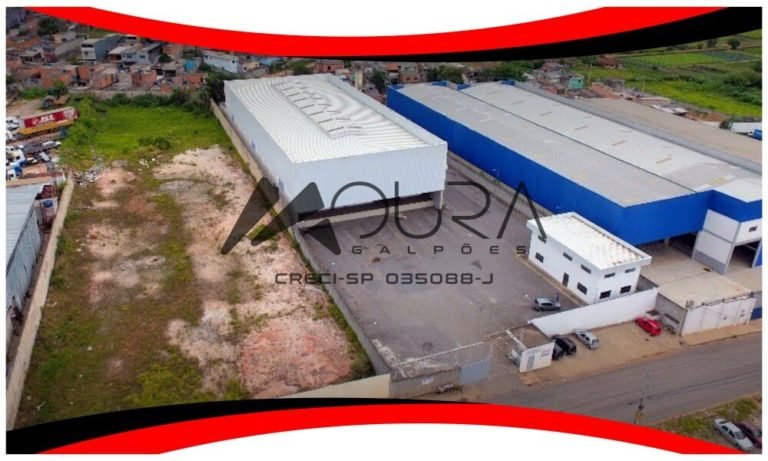 Galpão para Locação em Bonsucesso com 2.200m² Moura Galpões 02