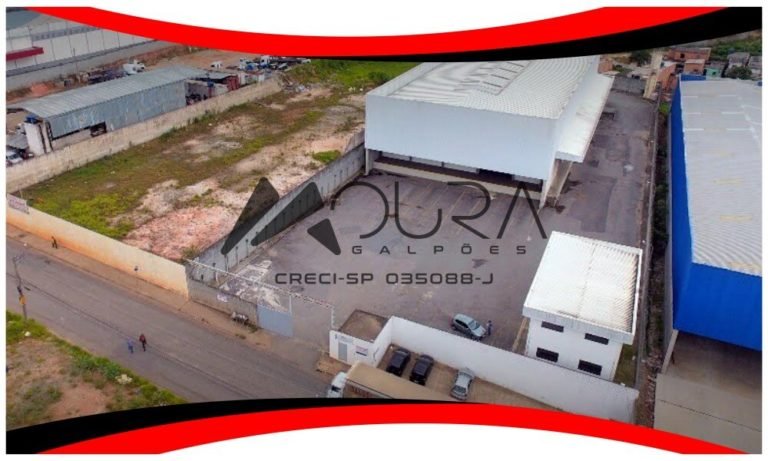 Galpão para Locação em Bonsucesso com 2.200m² Moura Galpões 03