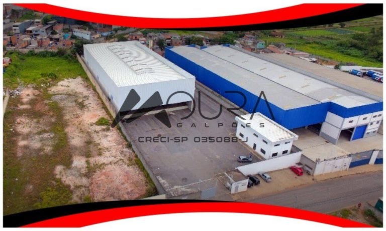 Galpão para Locação em Bonsucesso com 2.200m² Moura Galpões 04