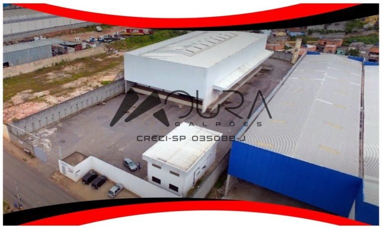 Galpão para Locação em Bonsucesso com 2.200m² Moura Galpões 05