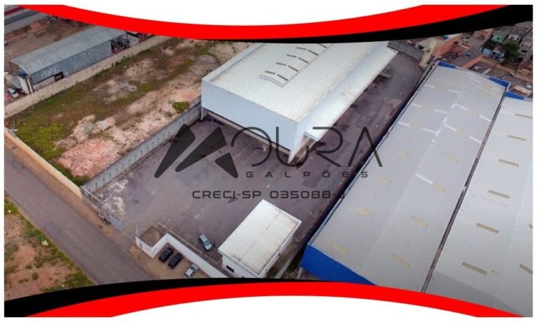 Galpão para Locação em Bonsucesso com 2.200m² Moura Galpões 06