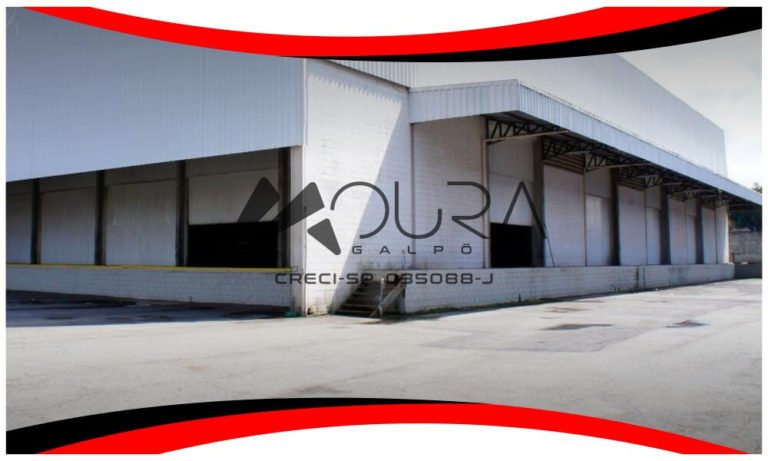 Galpão para Locação em Bonsucesso com 2.200m² Moura Galpões 08