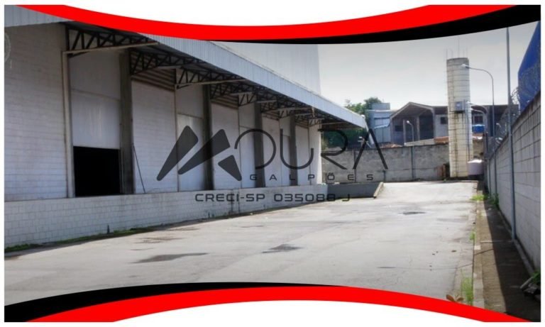 Galpão para Locação em Bonsucesso com 2.200m² Moura Galpões 11