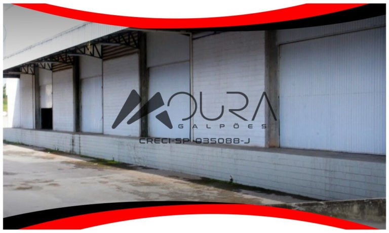 Galpão para Locação em Bonsucesso com 2.200m² Moura Galpões 12