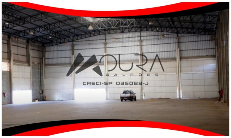 Galpão para Locação em Bonsucesso com 2.200m² Moura Galpões 13