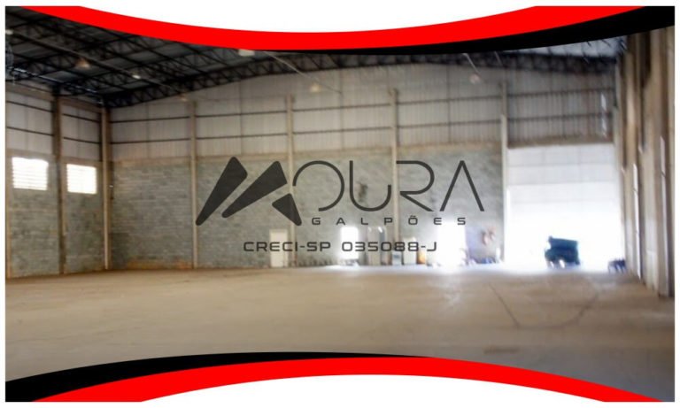 Galpão para Locação em Bonsucesso com 2.200m² Moura Galpões 14