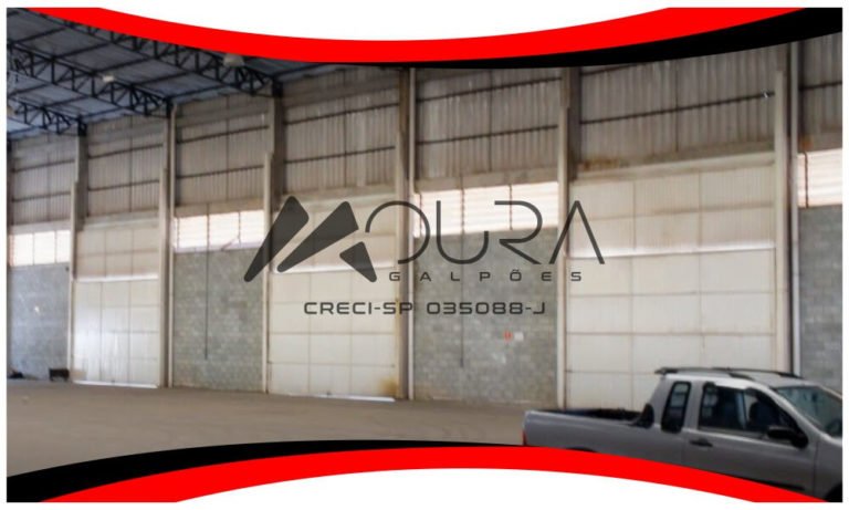 Galpão para Locação em Bonsucesso com 2.200m² Moura Galpões 15