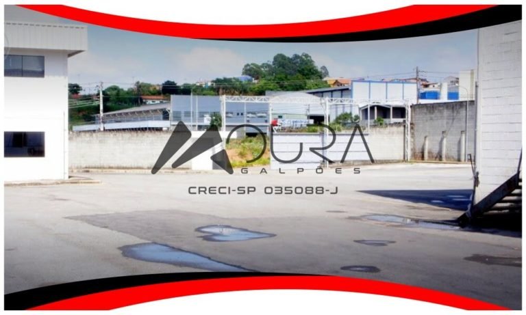 Galpão para Locação em Bonsucesso com 2.200m² Moura Galpões 20