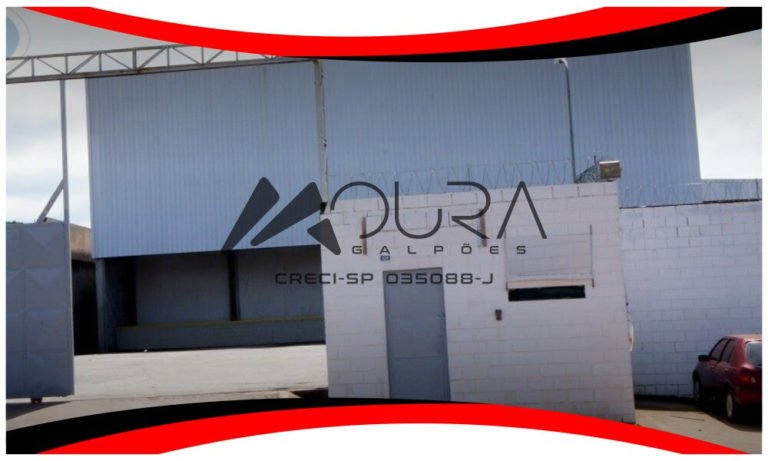 Galpão para Locação em Bonsucesso com 2.200m² Moura Galpões 21