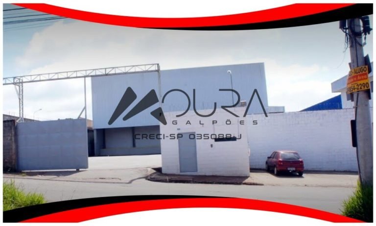 Galpão para Locação em Bonsucesso com 2.200m² Moura Galpões 22