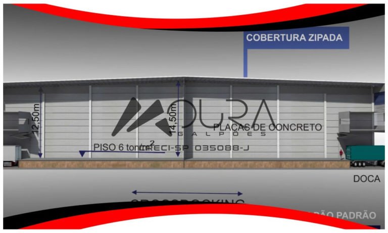Galpão para Locação em Cumbica Guarulhos Cond. Fechado com 85 Módulos com 950m² cada unidade Moura Galpões 06