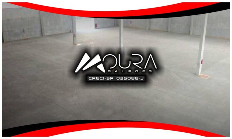 Galpão para Venda em Arujá com 5.605m² Moura Galpões 01