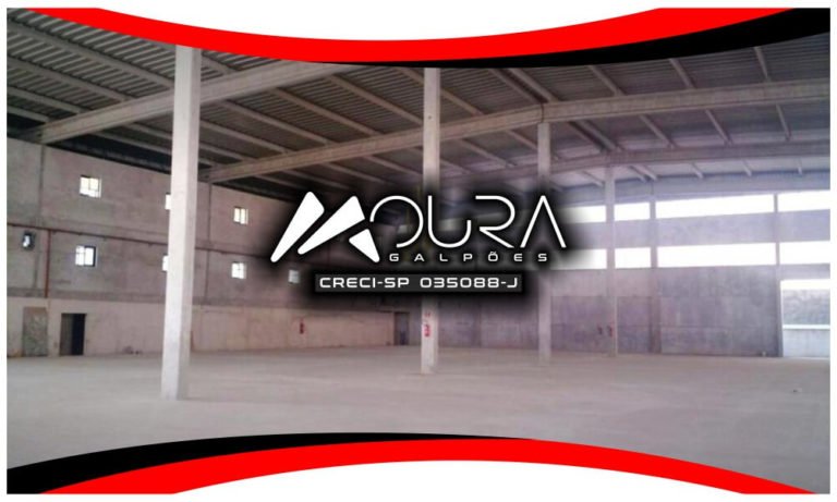Galpão para Venda em Arujá com 5.605m² Moura Galpões 02