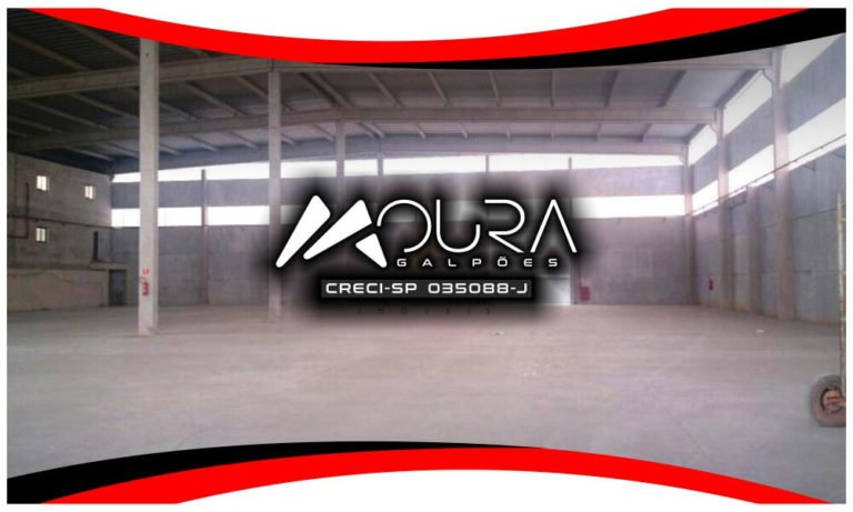 Galpão para Venda em Arujá com 5.605m² Moura Galpões 03