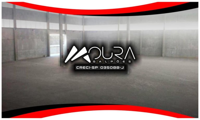 Galpão para Venda em Arujá com 5.605m² Moura Galpões 05
