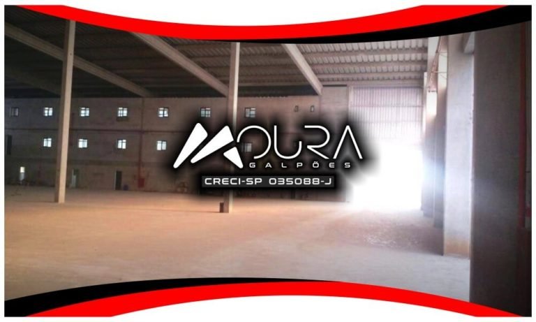 Galpão para Venda em Arujá com 5.605m² Moura Galpões 06