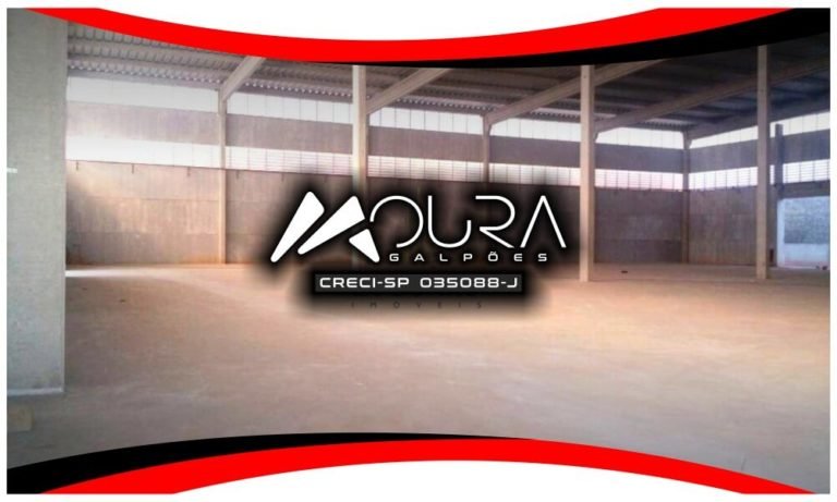 Galpão para Venda em Arujá com 5.605m² Moura Galpões 07