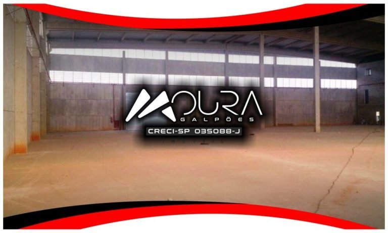 Galpão para Venda em Arujá com 5.605m² Moura Galpões 08