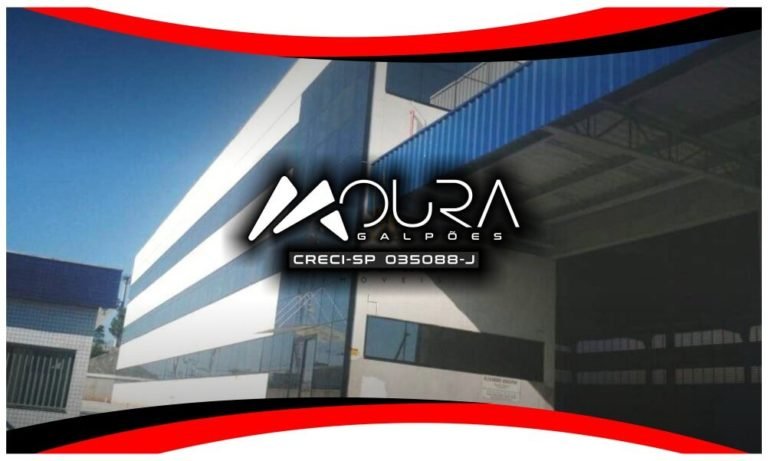 Galpão para Venda em Arujá com 5.605m² Moura Galpões 09