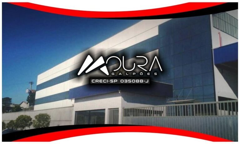 Galpão para Venda em Arujá com 5.605m² Moura Galpões 10