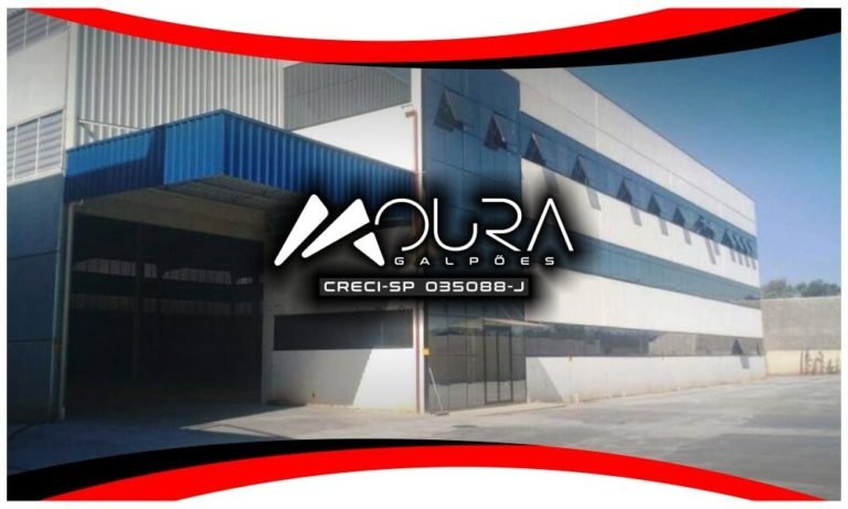 Galpão para Venda em Arujá com 5.605m² Moura Galpões 11