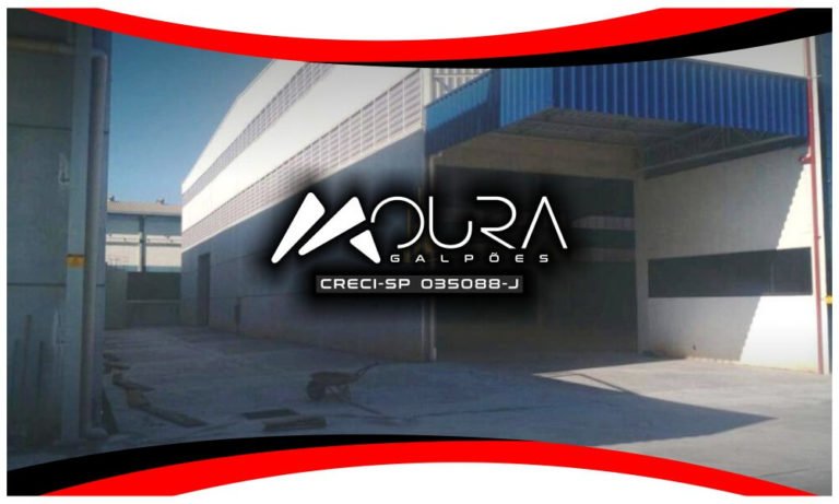 Galpão para Venda em Arujá com 5.605m² Moura Galpões 12