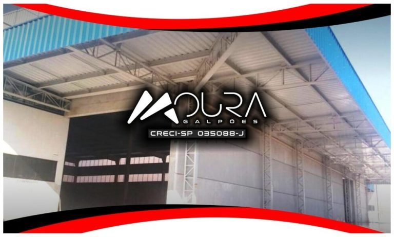 Galpão para Venda em Arujá com 5.605m² Moura Galpões 13