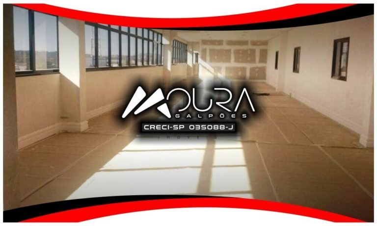 Galpão para Venda em Arujá com 5.605m² Moura Galpões 21
