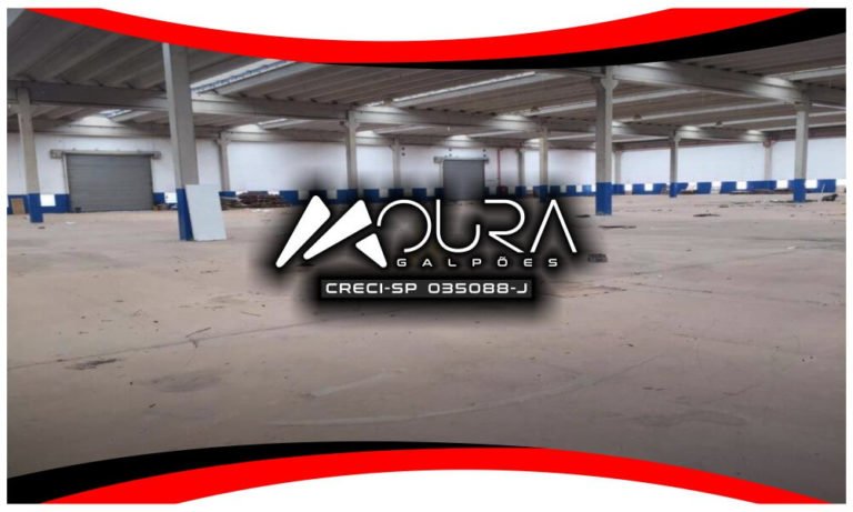 Galpão para Venda em Bonsucesso com 4.000m² Moura Galpões 01