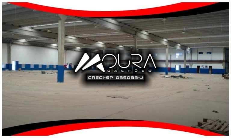 Galpão para Venda em Bonsucesso com 4.000m² Moura Galpões 08
