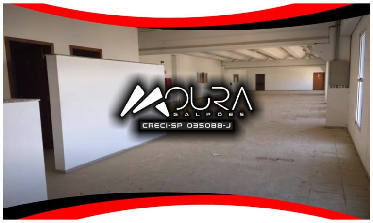 Galpão para Venda em Bonsucesso com 4.000m² Moura Galpões 24