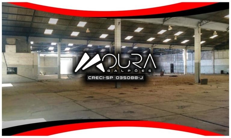 Galpão para Venda em Bonsucesso com 5.000m² Moura Galpões 01