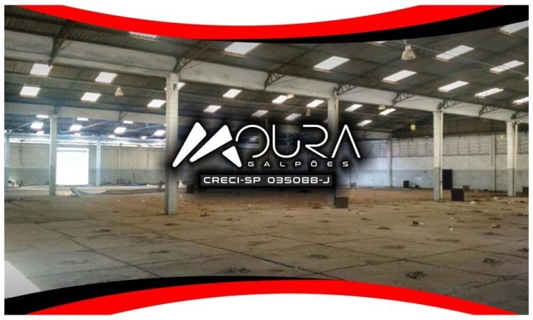 Galpão para Venda em Bonsucesso com 5.000m² Moura Galpões 02