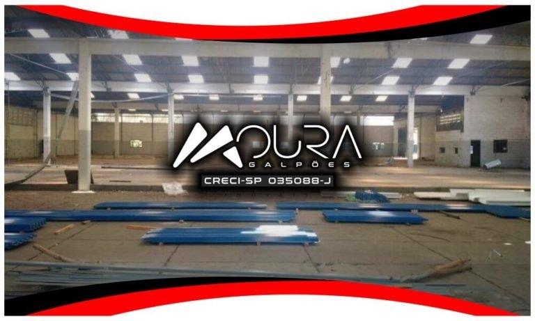 Galpão para Venda em Bonsucesso com 5.000m² Moura Galpões 04