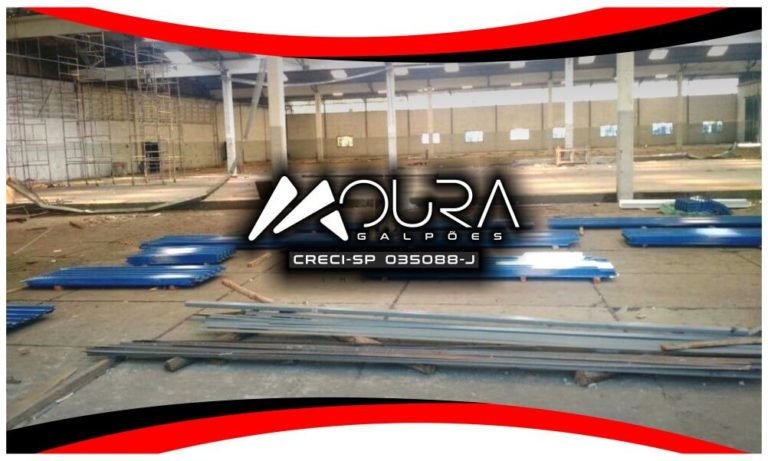 Galpão para Venda em Bonsucesso com 5.000m² Moura Galpões 05