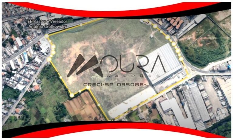 Área para Venda em Cumbica Guarulhos com 90.000m² Moura Galpões 01