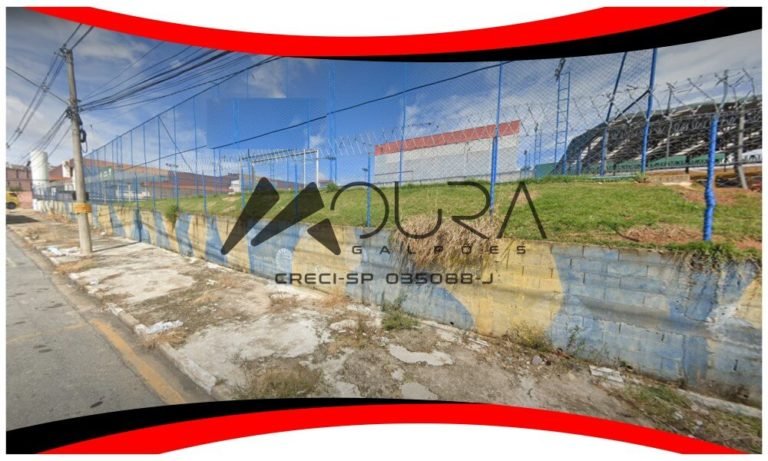 Área para Venda no Jd. São Geraldo em Guarulhos com 5.232m² Moura Galpões 02