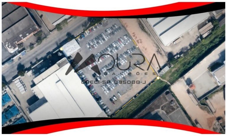 Área para Venda no Jd. São Geraldo em Guarulhos com 6.000m² Moura Galpões 01