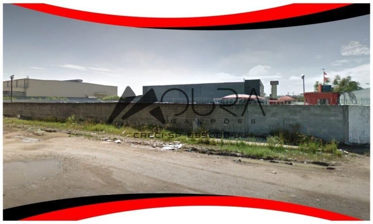 Área para Venda no Jd. São Geraldo em Guarulhos com 6.000m² Moura Galpões 02