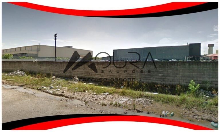 Área para Venda no Jd. São Geraldo em Guarulhos com 6.000m² Moura Galpões 03