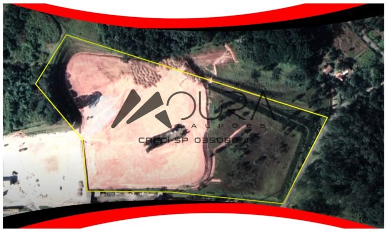 Excelente área para Venda em Arujá com 100.000m² Moura Galpões 02