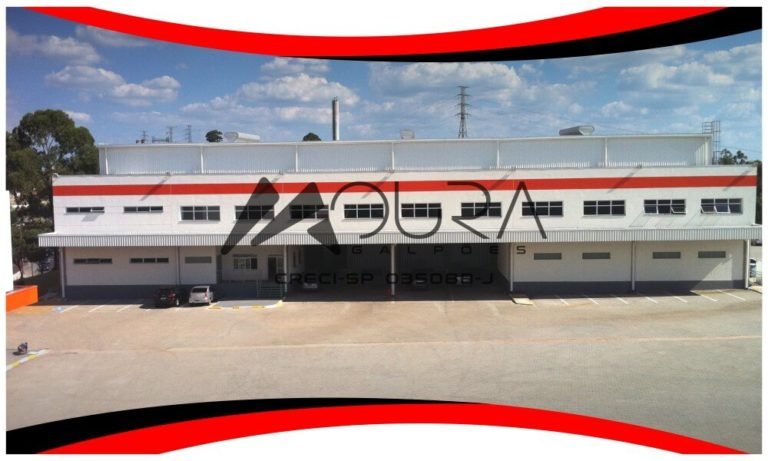 Galpão em Centro Logístico para Locação totalizando com 21.379m² Moura Galpões 02
