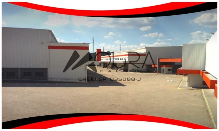 Galpão em Centro Logístico para Locação totalizando com 21.379m² Moura Galpões 06