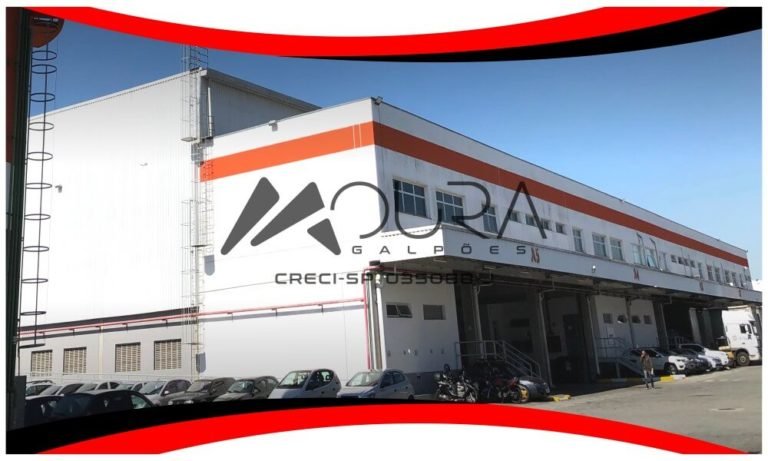 Galpão em Centro Logístico para Locação totalizando com 21.379m² Moura Galpões 07
