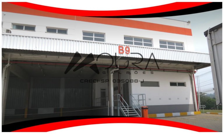 Galpão em Centro Logístico para Locação totalizando com 21.379m² Moura Galpões 09